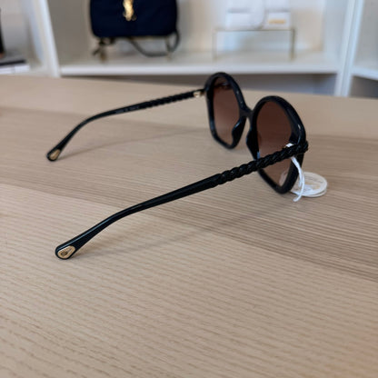 Chloé 55mm Gradient Square Sunglasses