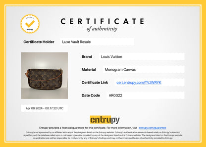 Pre-Owned Louis Vuitton Monogram Pochette Accessoires