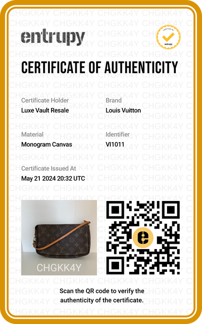 Pre-Owned Louis Vuitton Monogram Pochette Accessoires