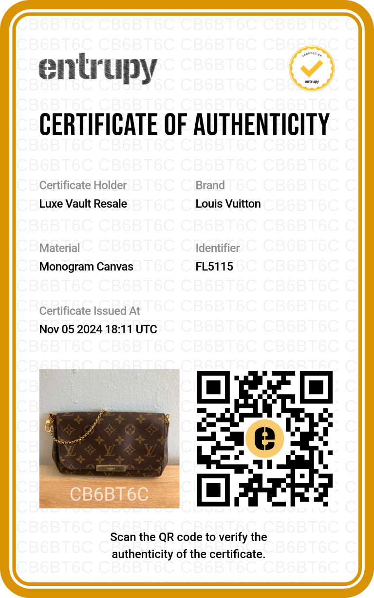 Louis Vuitton Monogram Favorite PM