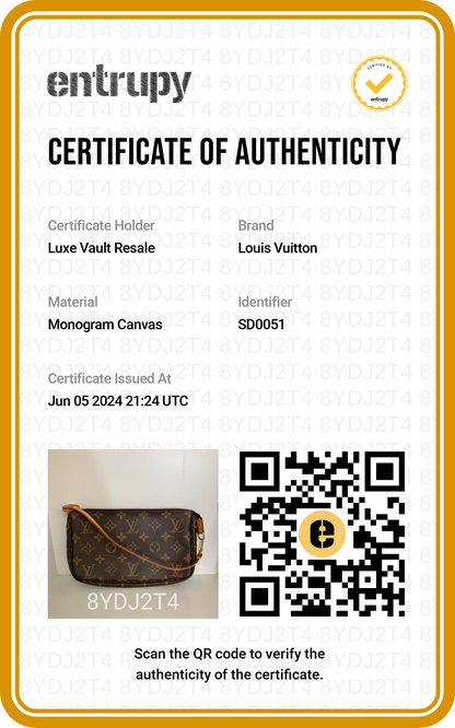 Louis Vuitton Monogram Pochette Accessoires