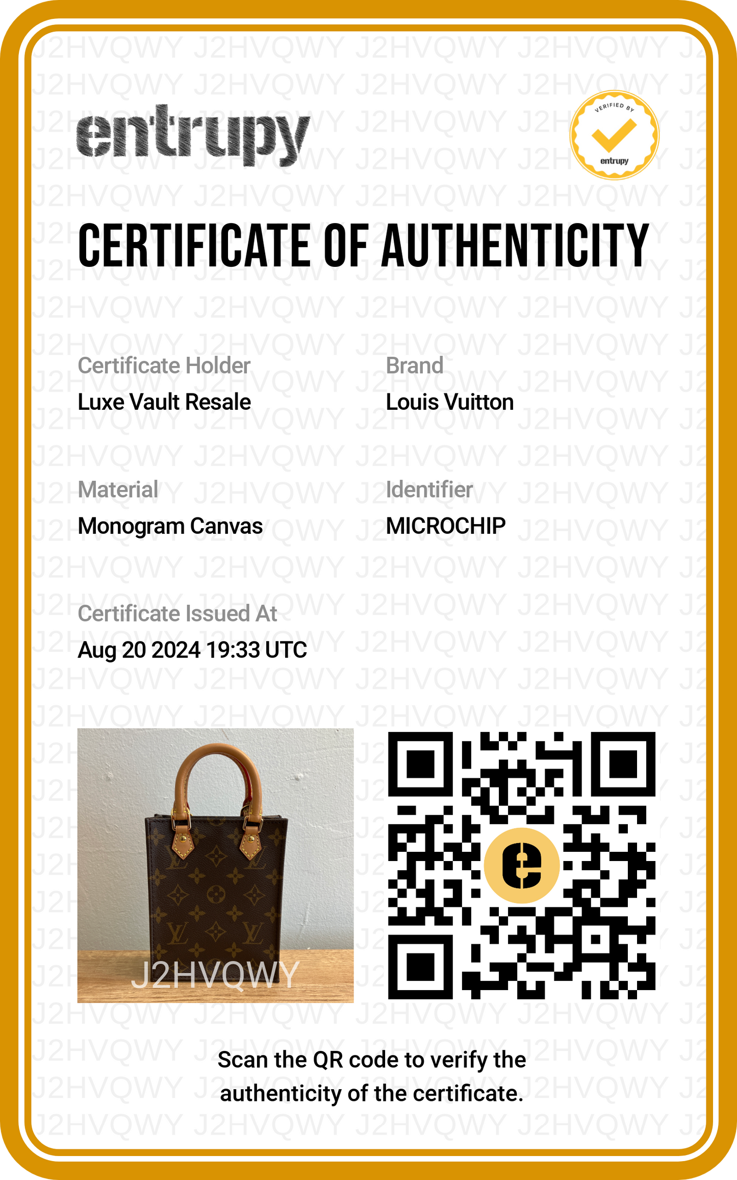 Louis Vuitton Monogram Petite Sac Plat