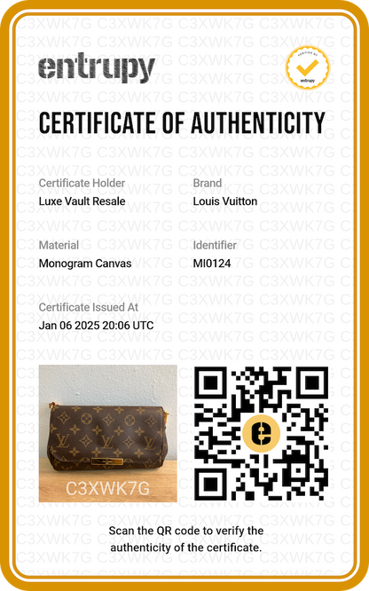 Louis Vuitton Monogram Favorite PM