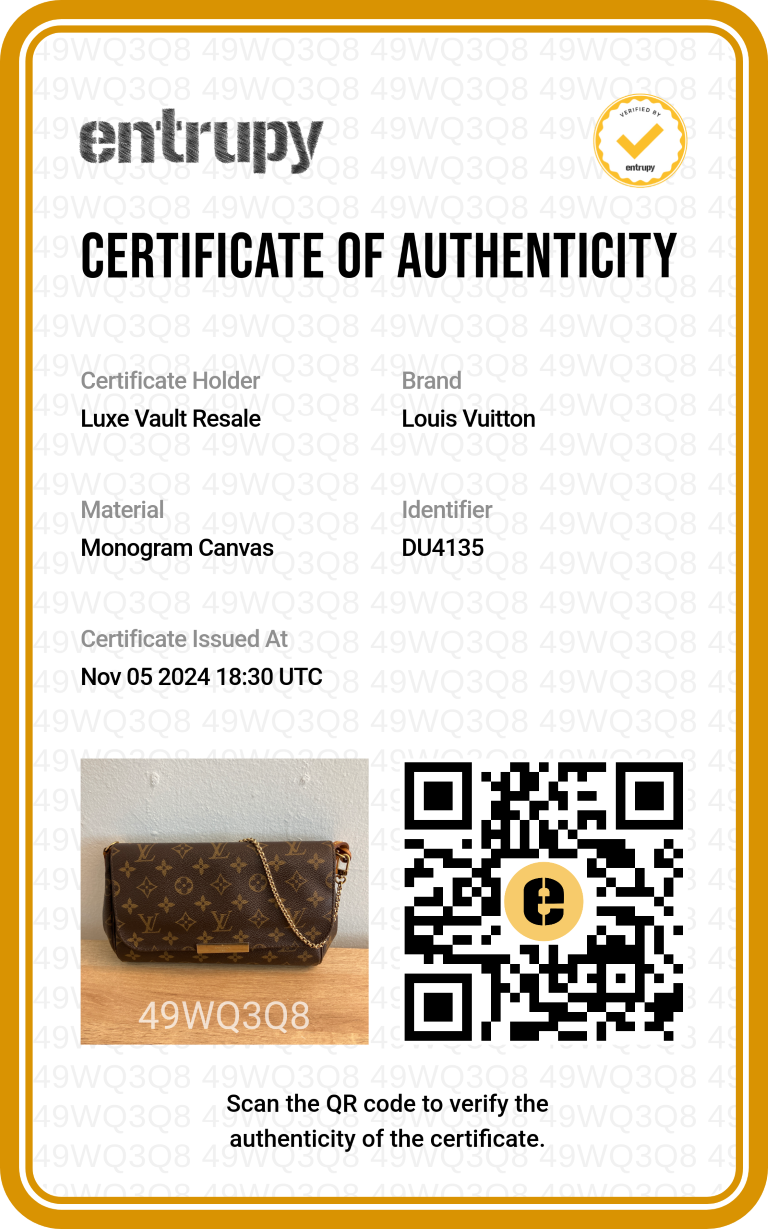 Louis Vuitton Monogram Favorite MM