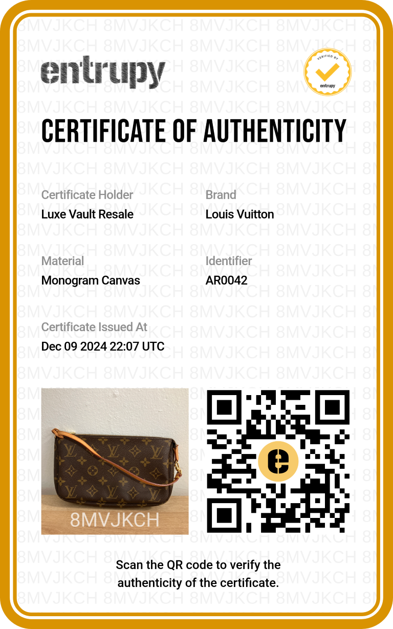 Louis Vuitton Monogram Pochette Accessories
