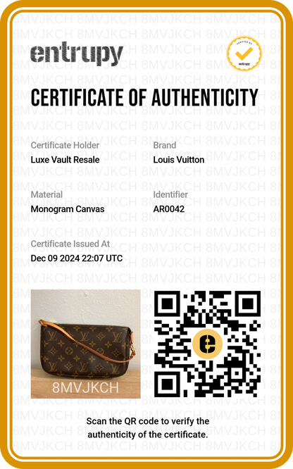 Louis Vuitton Monogram Pochette Accessories