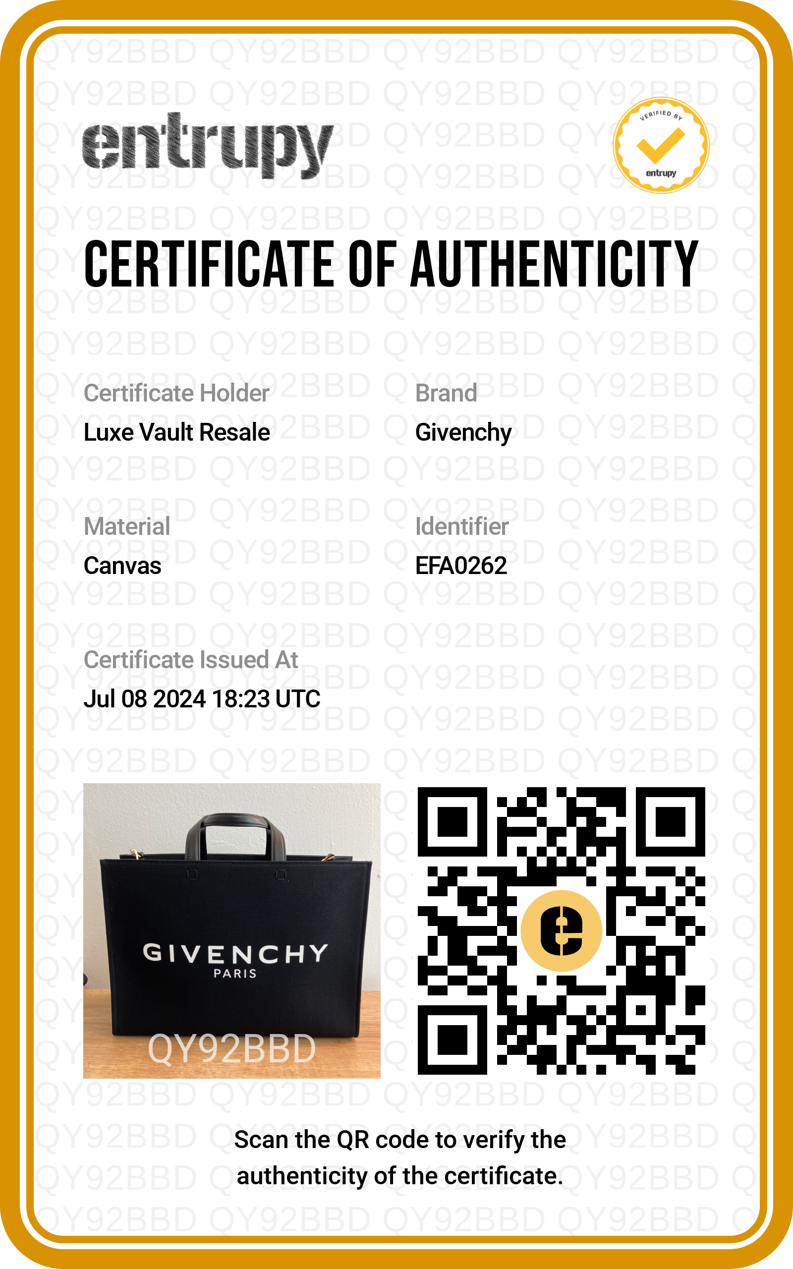 Givenchy G-Tote Medium Shopping Bag in Canvas - Black – LVR Givenchy G-Tote Medium Shopping Bag in Canvas - Black – LVR