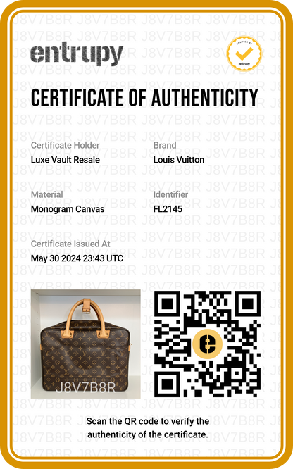 Louis Vuitton Monogram iCare