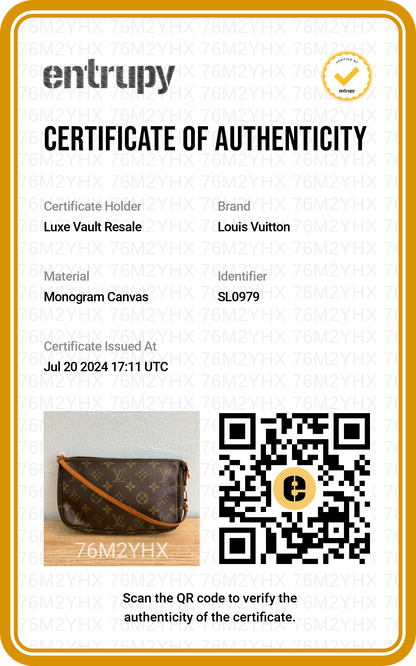 Louis Vuitton Monogram Pochette Accessories