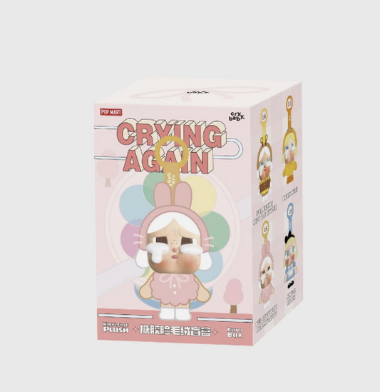 CRYBABY Crying Again Series-Vinyl Face Plush Blind Box