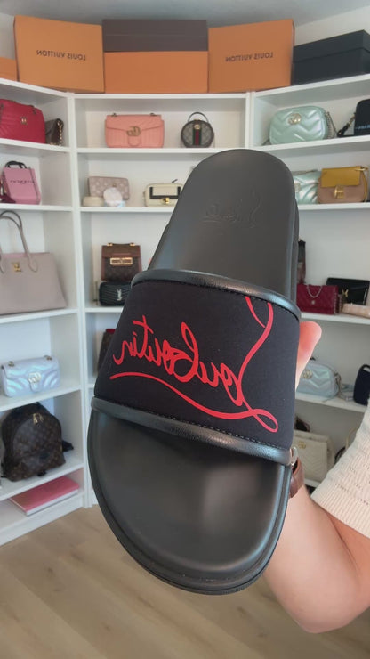 Christian Louboutin Slides Size 42